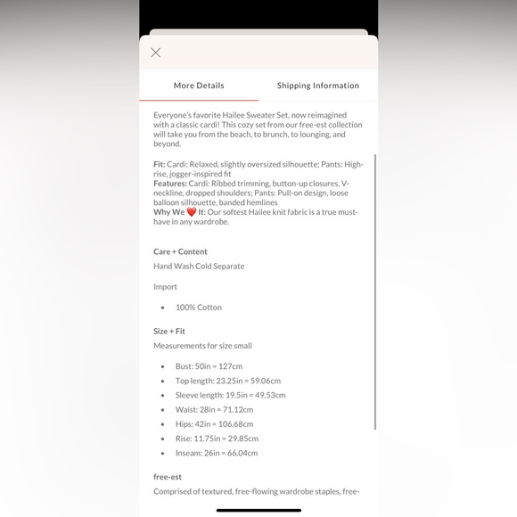 Free People Peyote Cardigan Set - Picture 5 of 5